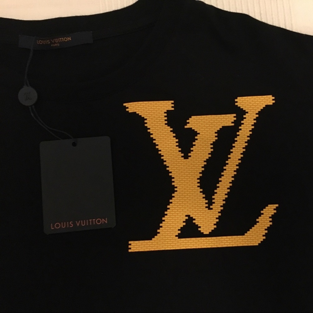 Louis Vuitton Brick Tee black
virgil abloh